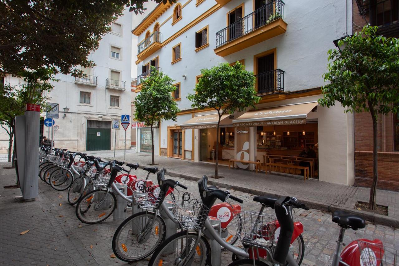 Pikis Apartment Center 1 Seville Luaran gambar